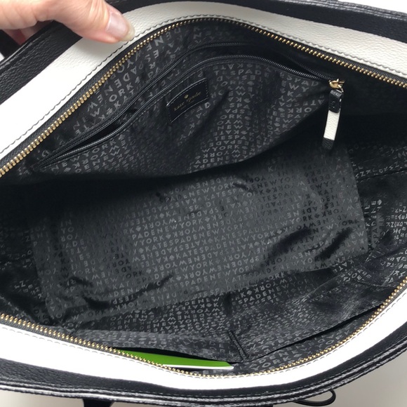 Nwt Kate Spade Margareta eden street stripe - Picture 8 of 8